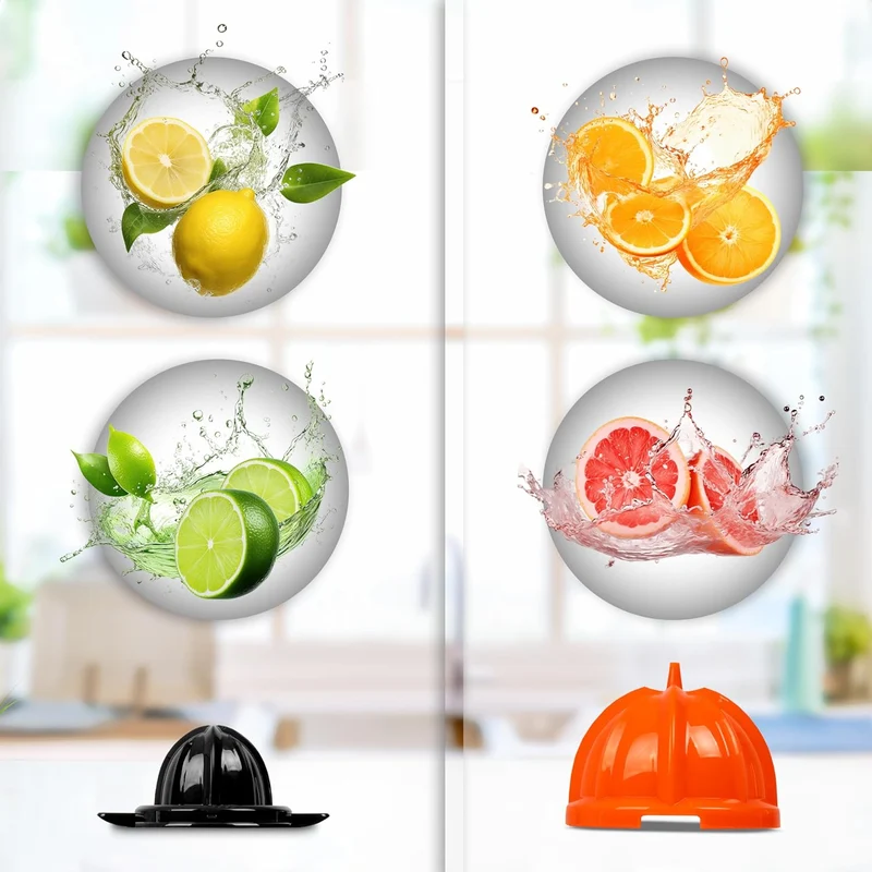 Duronic JE605 Presse-agrumes de 600W | Capacité de 400 ml | Filtre réglable pour la Pulpe | Idéal pour Jus d'Agrumes Oranges Citrons frais