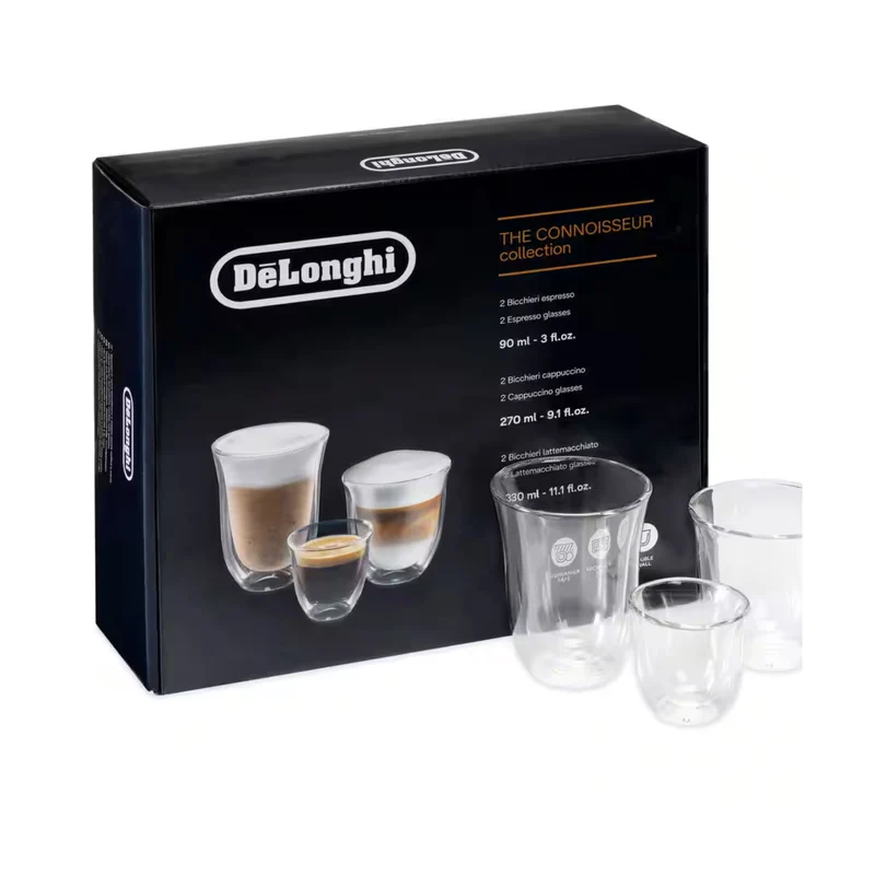 Connoisseur Collection Set of 6 Double Wall Thermal Glasses