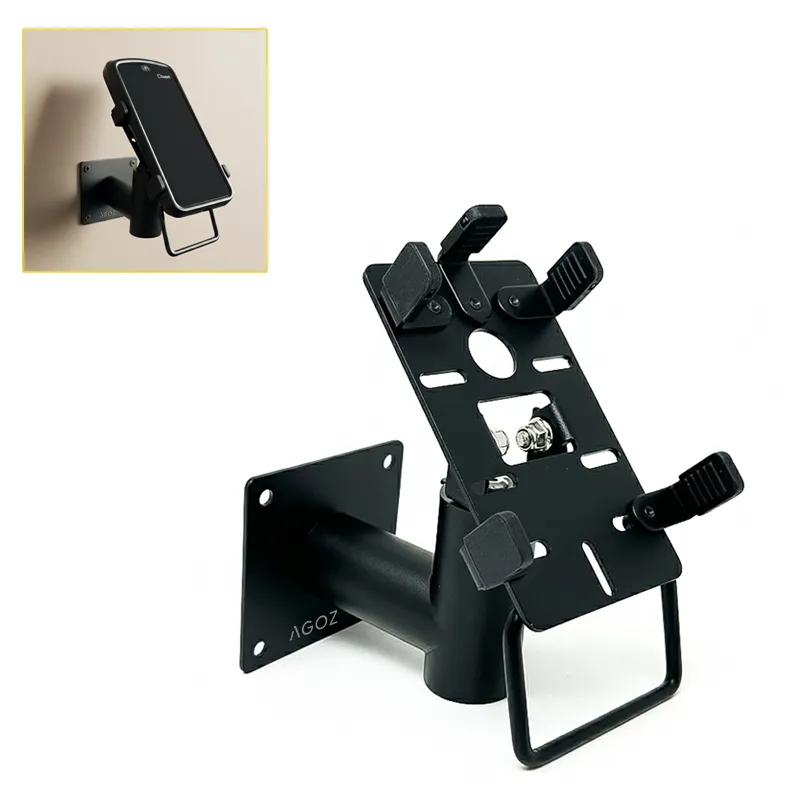 Support mural pivotant en métal pour terminal de point de vente portable Industrial Toast Go 2