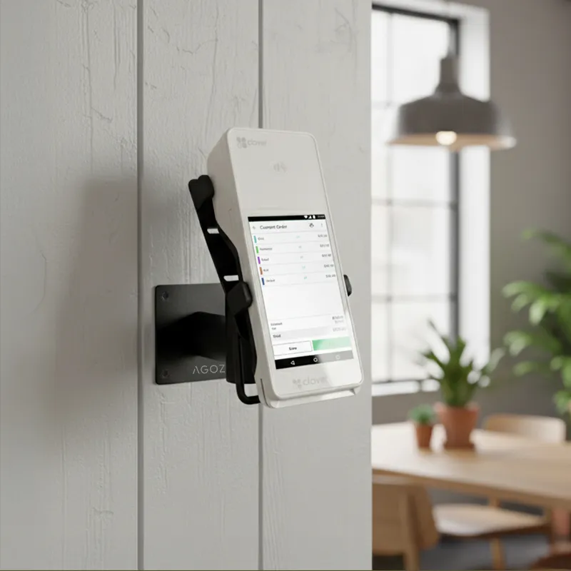 Support mural pour Clover Flex POS – Pivotant et inclinable réglable