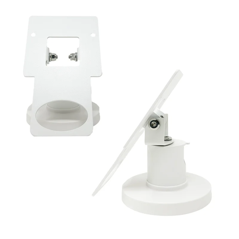 Support métallique pivotant et inclinable à profil bas pour terminal de point de vente Clover Mini