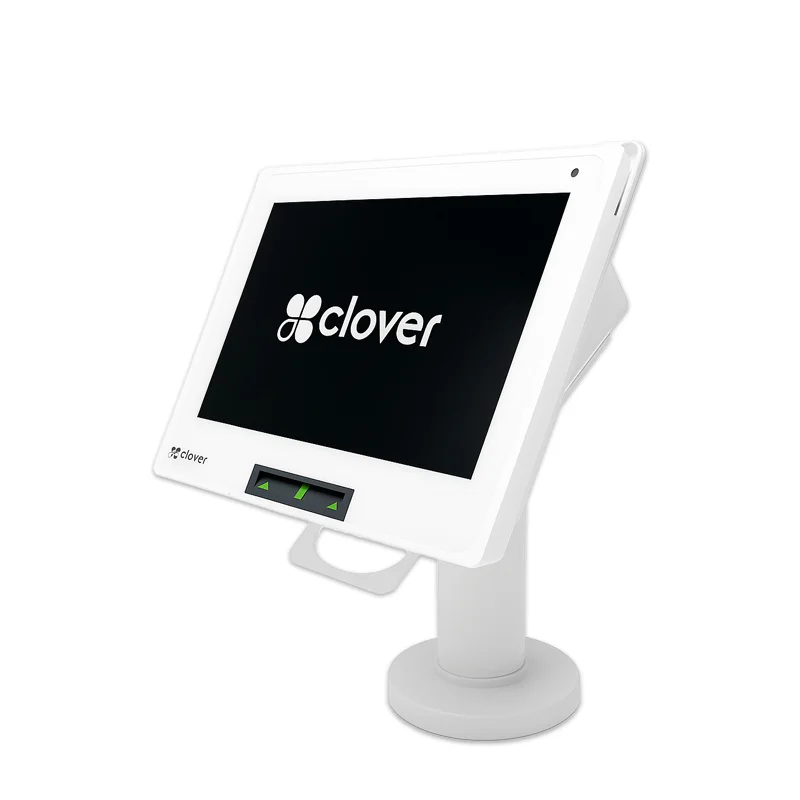 Support métallique pivotant et inclinable à profil élevé pour terminal POS Clover Mini