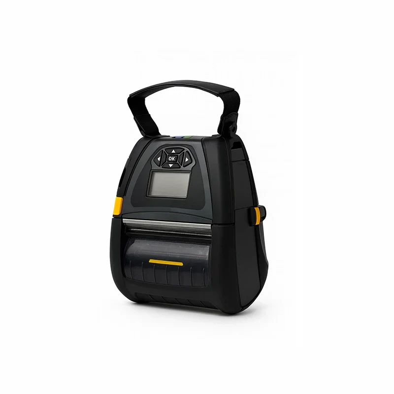 Sangle de main en cuir de remplacement compatible avec les imprimantes portables Zebra