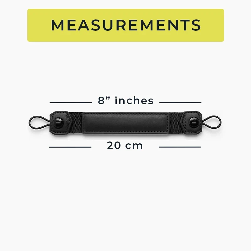 Sangle de main en cuir de remplacement compatible avec les imprimantes portables Zebra