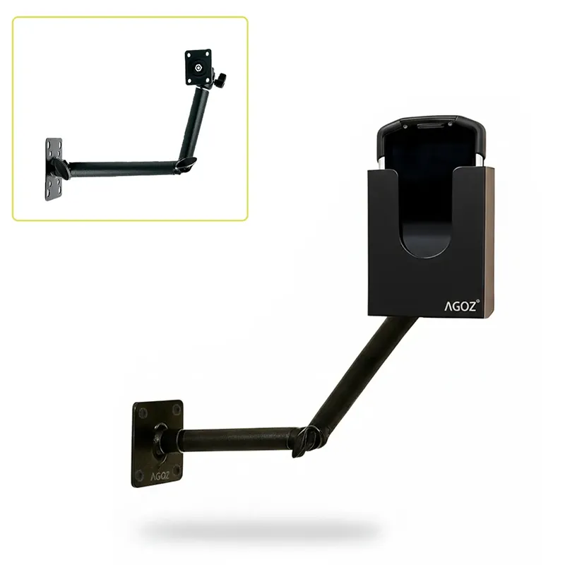 Support de bras réglable et support de scanner en métal