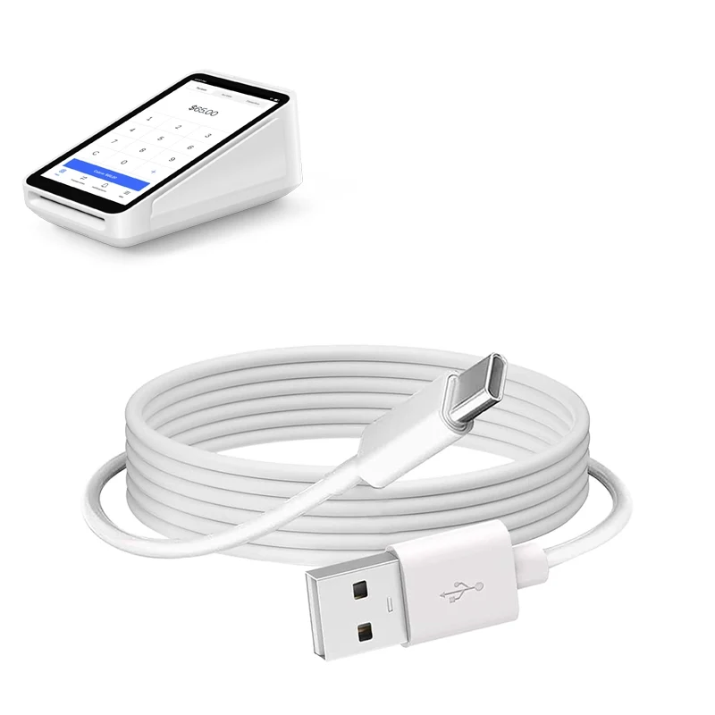 Câble de charge rapide USB-C pour terminal de paiement Square | Agoz