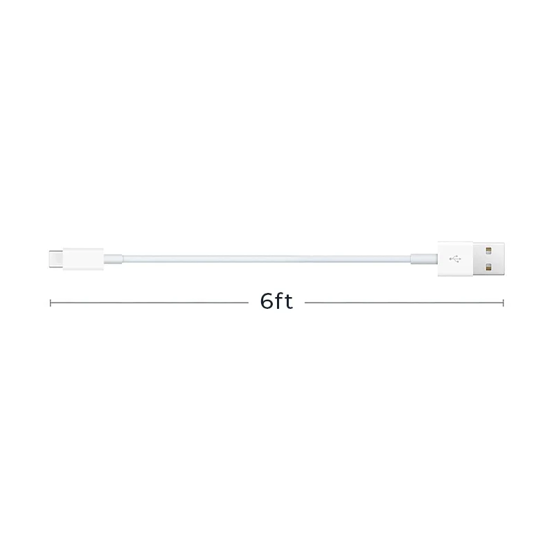 Câble de charge USB-A vers USB-C pour terminal de paiement mobile Ingenico