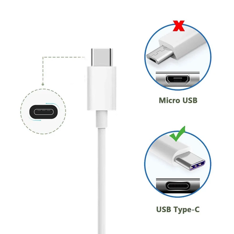 Câble de charge USB-A vers USB-C pour terminal de paiement mobile Ingenico
