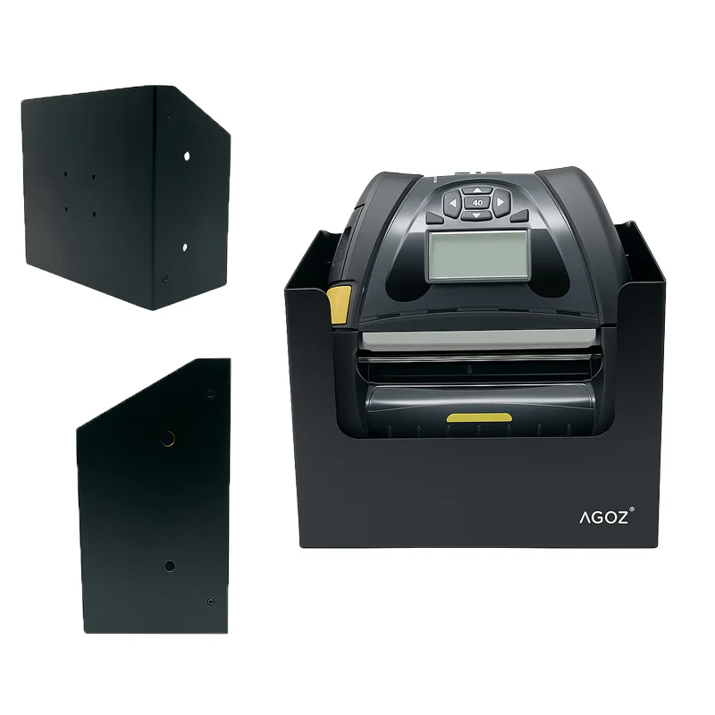 Support d'imprimante Printronix M4L2 robuste Montage en métal pour chariot élévateur