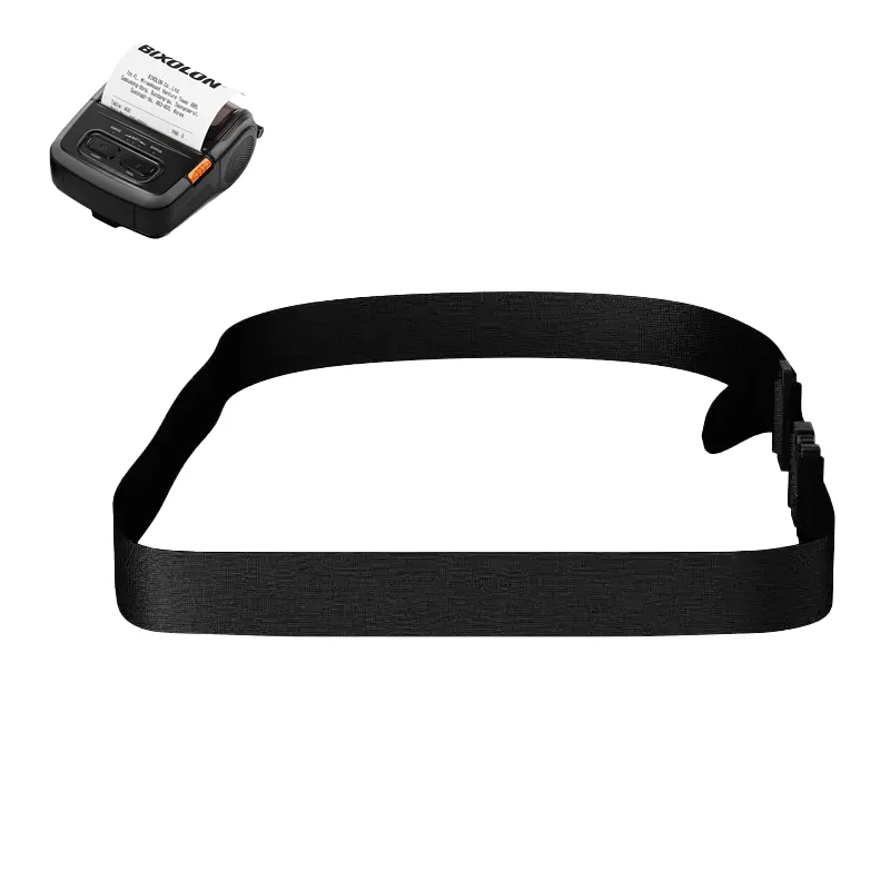 Imprimante d'étiquettes mobile Bixolon avec sangle de taille