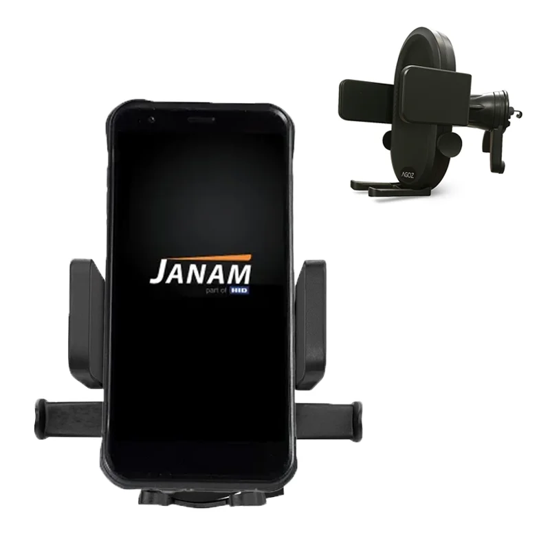 Support de véhicule pour scanner portable Janam pour les flux de travail de flotte itinérante | Agoz