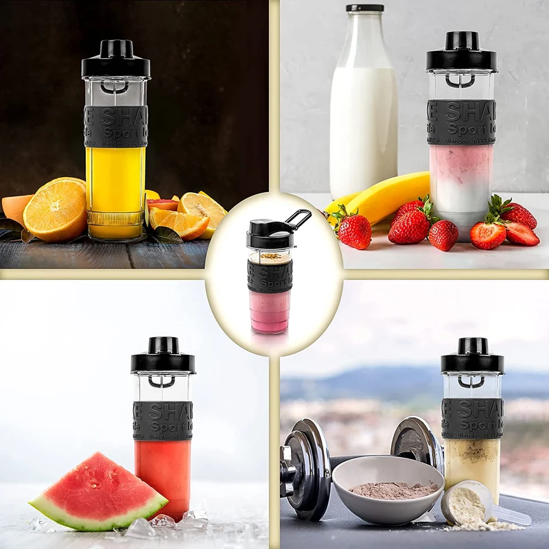 Duronic BB5 Bouteille de 570 ml | Compatible avec les blenders BL510 et BL520 de Duronic