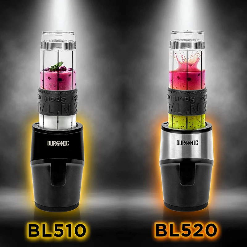 Duronic BB5 Bouteille de 570 ml | Compatible avec les blenders BL510 et BL520 de Duronic