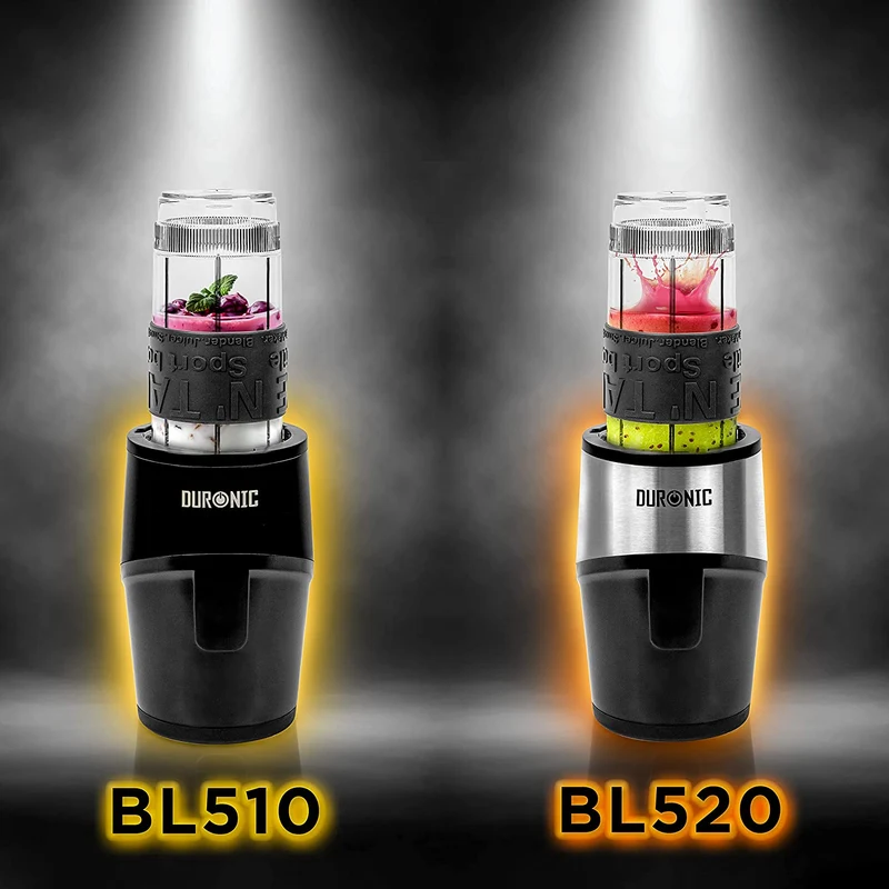 Duronic BB4 Bouteille de 400 ml | Compatible avec les blenders BL510 et BL520 de Duronic