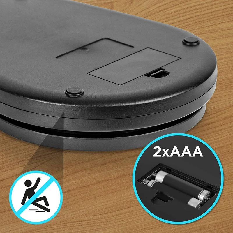 Duronic KS5000 BKCR Balance de Cuisine d'une capacité de 5 kg | Précision à 1 g | Bol de 2 L inclus | Large écran LCD | Fonction d'ajout de poids TARE | Idéale pour la pâtisserie ou balance postale