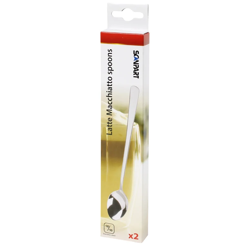 SCANPART - Latte Macchiatto cuillère 2 morceaux