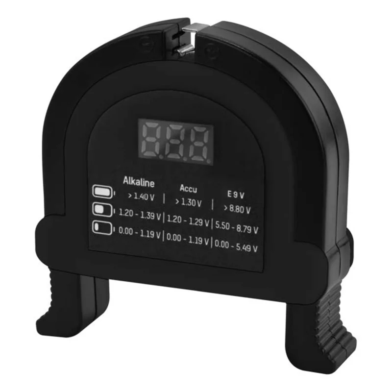 ANSMANN - testeur de batterie numérique universel - AN20602