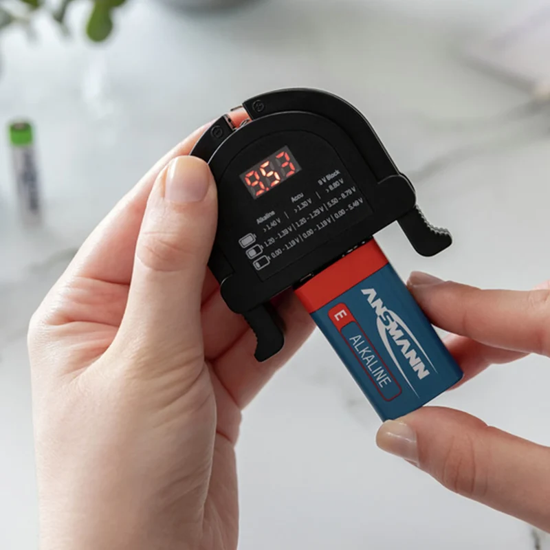ANSMANN - testeur de batterie numérique universel - AN20602