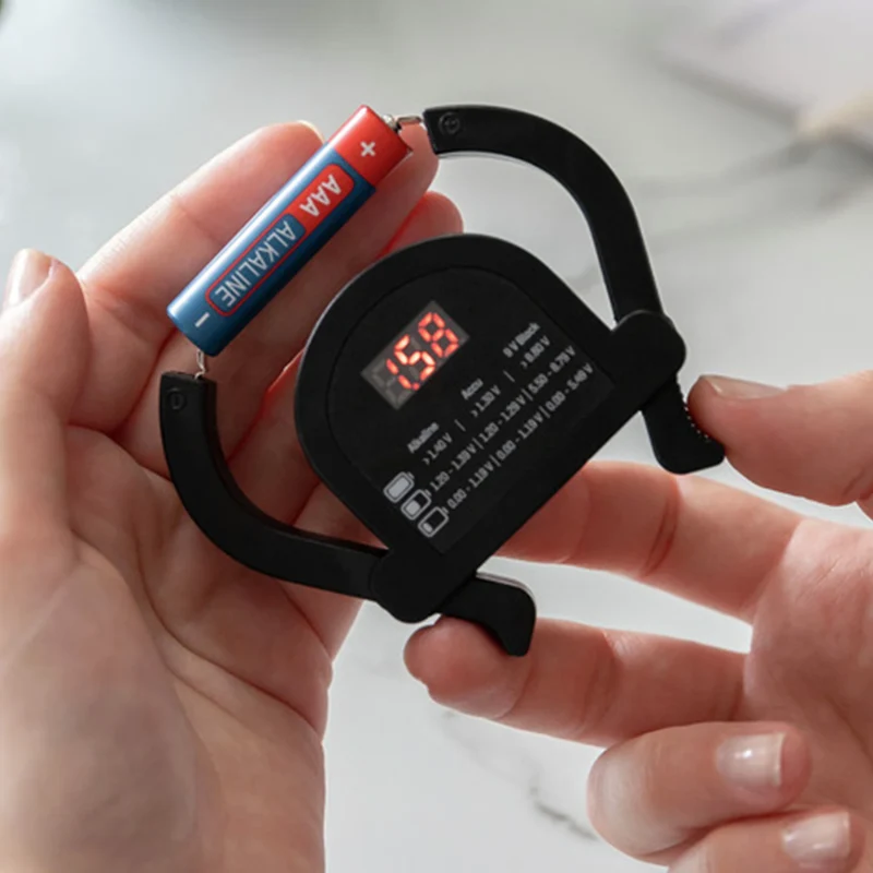 ANSMANN - testeur de batterie numérique universel - AN20602