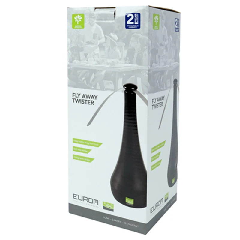 EUROM - répulseur rotatif d’insectes Tornade - FlyAway