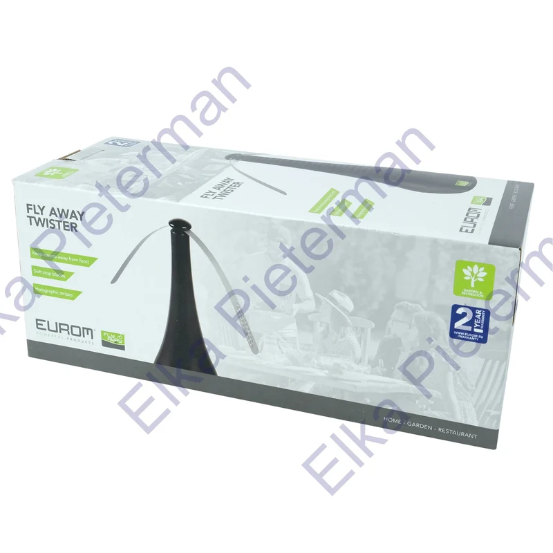 EUROM - répulseur rotatif d’insectes Tornade - FlyAway