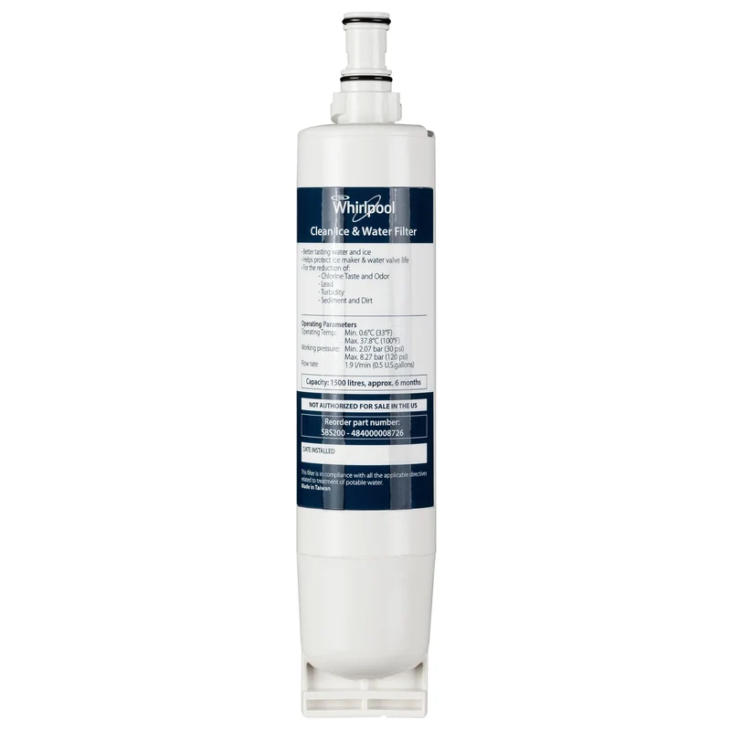WHIRLPOOL - filtre à eau pour réfrigérateur - SBS102