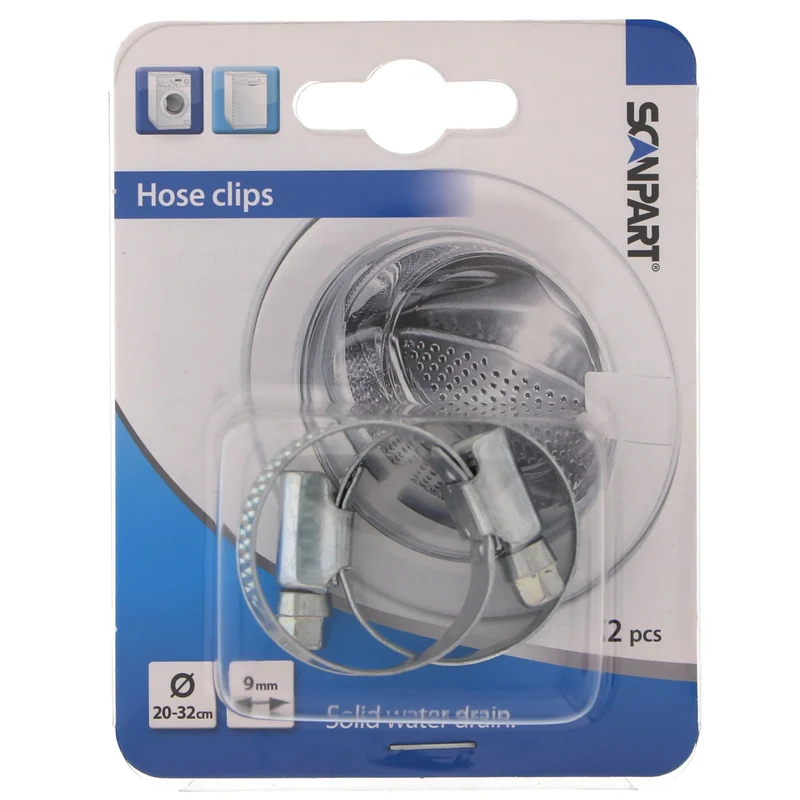 SCANPART - colliers de serrage Ø20-32mm 2 pièces - F149