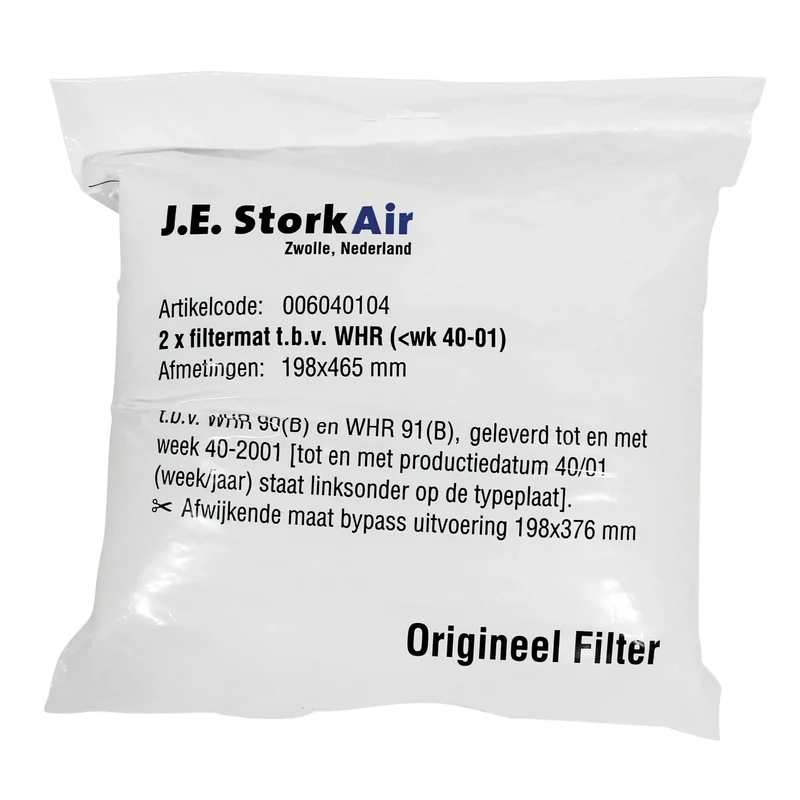 J.E.STORKAIR - filtre