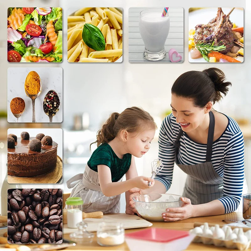 Duronic KS100 RD Balance de cuisine rouge | Capacité de 5 kg | Bol de 1,2L inclus | Large écran rétroéclairé | Fonction d’ajout de poids | 4 capteurs précis | Idéale pour la pâtisserie ou comme balance postale