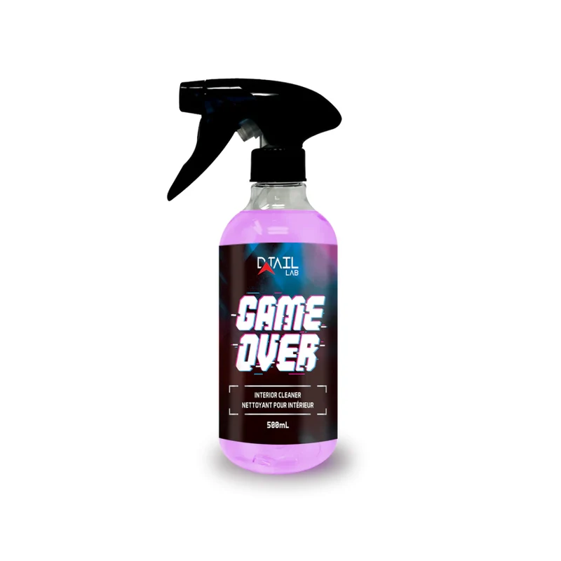 GAME OVER Carpet & Upholstery Cleaner - 500ml with sprayer