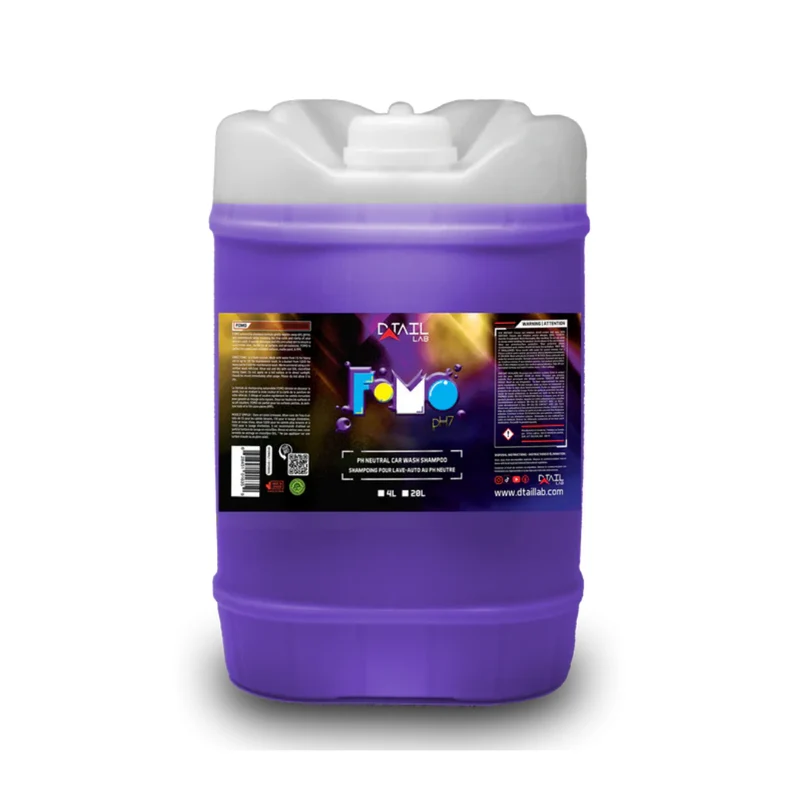 FOMO pH Neutral Car Wash Shampoo - 20L