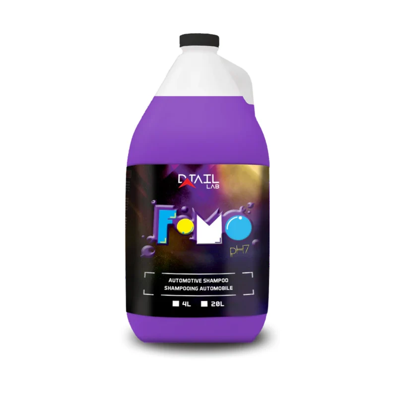 FOMO pH Neutral Car Wash Shampoo - 4L