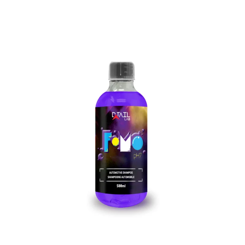FOMO pH Neutral Car Wash Shampoo - 500ml