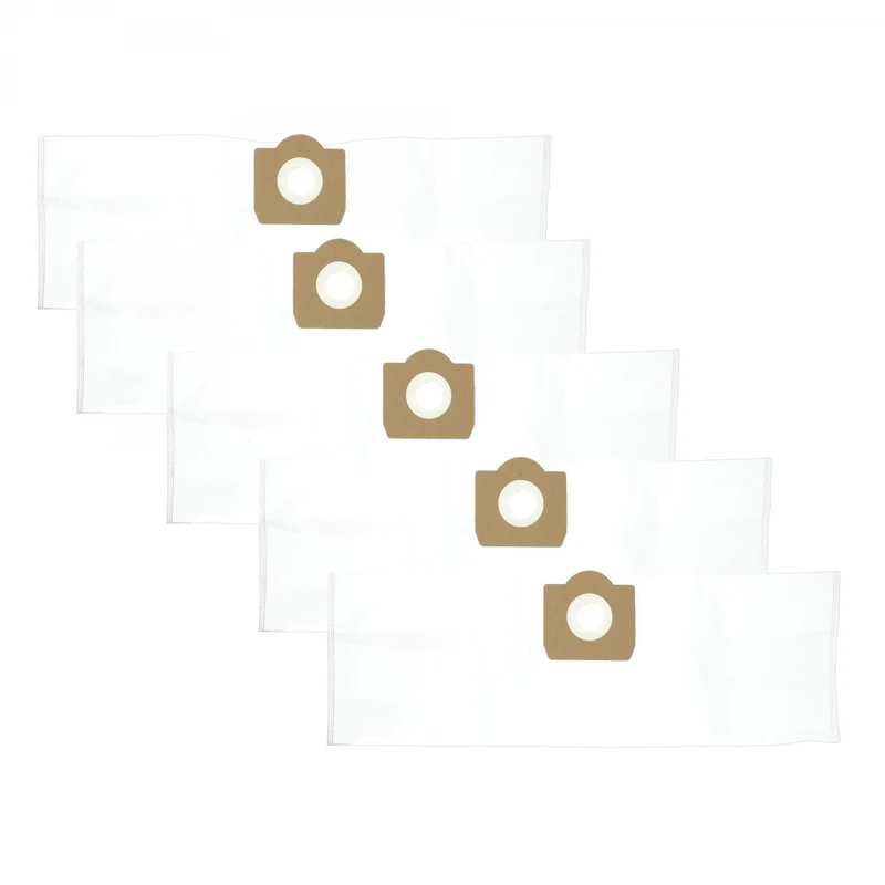 HEPA Microfilter Bags for Johnny Vac JV80 and JV115 Vacuum – Pack of 5 Bags