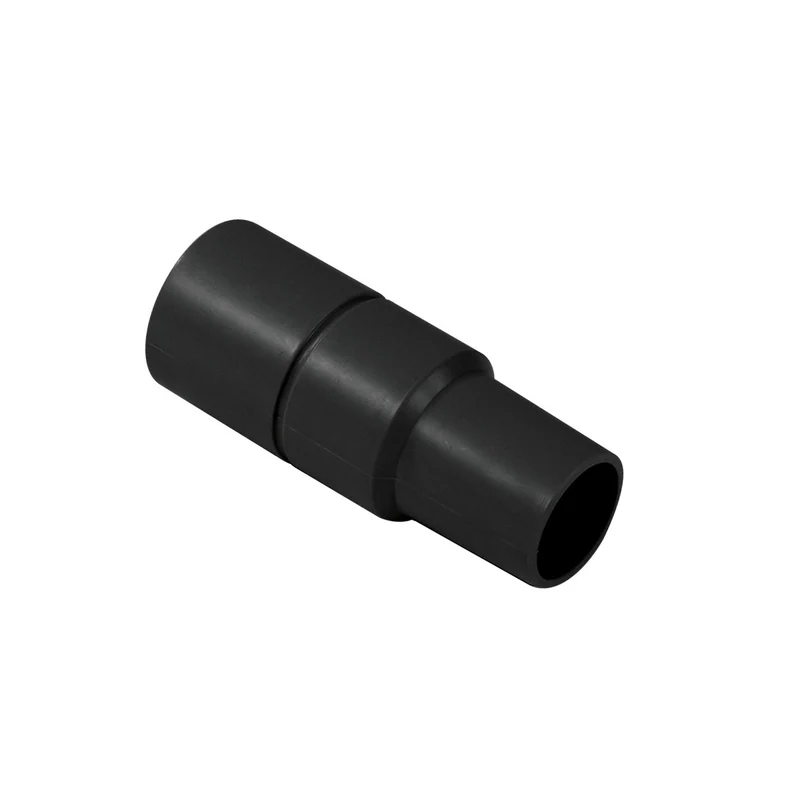 Plastic Adaptor Reducer - 1½ to 1¼" - Black - BRA110