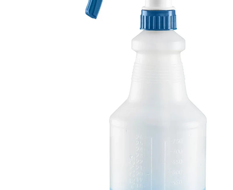Plastic Bottles with Sprayers - 32 oz