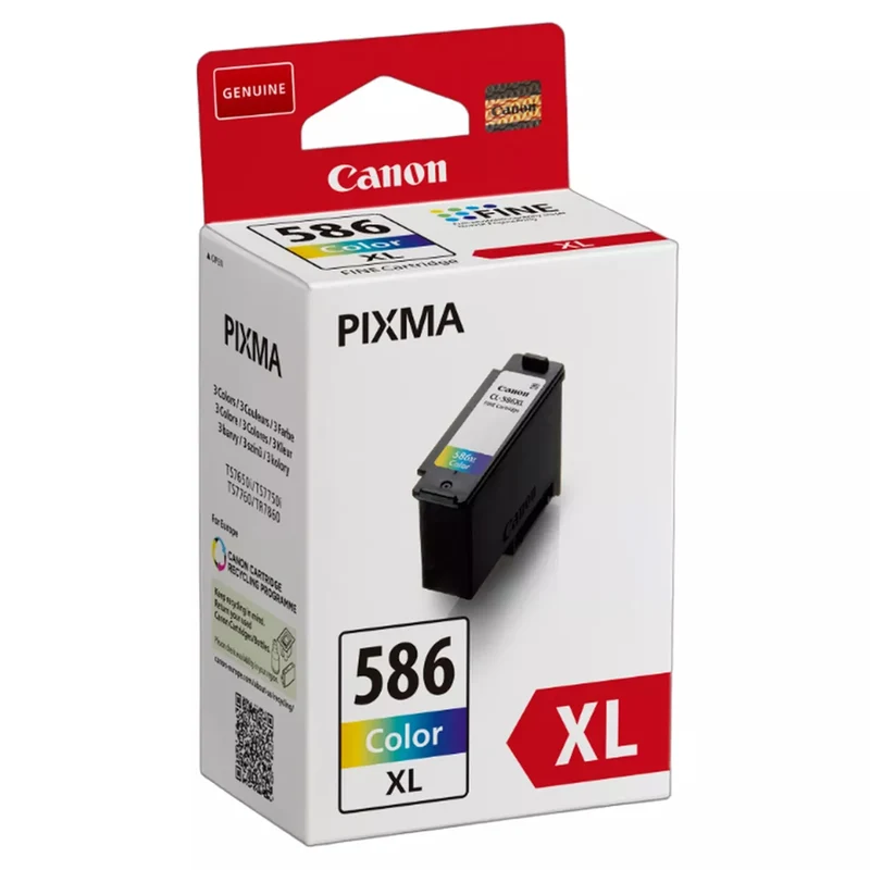 CANON XL Cartouche d'encre CL-586 XL - Couleur