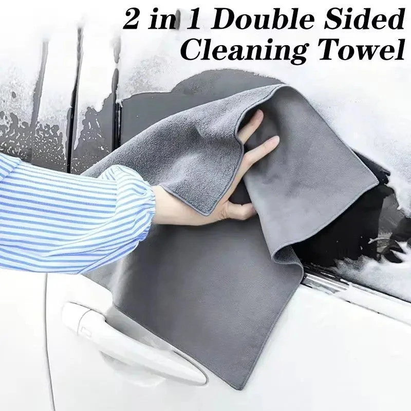 Turbo Soak Quick Dry Car Towel