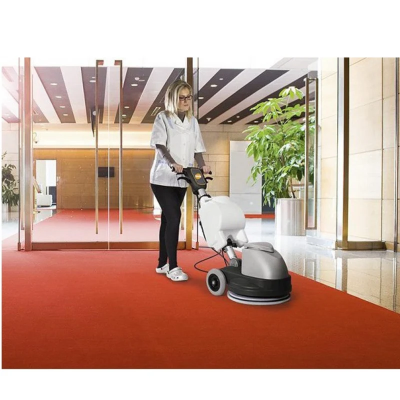 Orbital Floor Polisher - Johnny Vac - 17" (43 cm) Cleaning Path - 4 gal (15 L) Solution Tank - TMB TP46