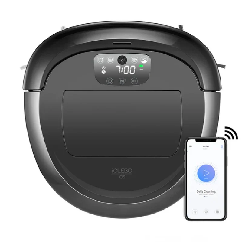 Iclebo 05 Dry Robotic Vacuum Cleaner