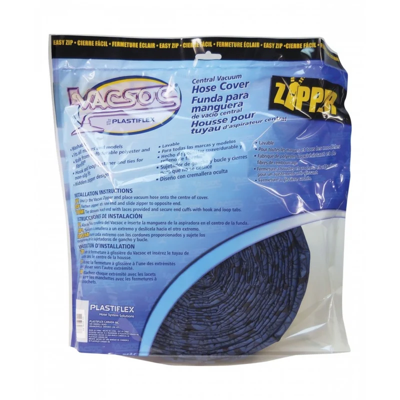 30' Zipper Cover (Blue)