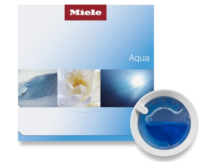 Aqua fragrance flacon