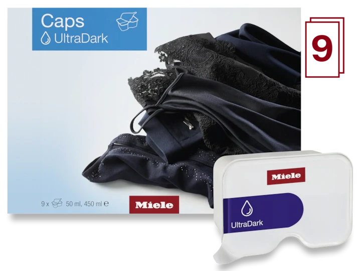 UltraDark capsules 9-pack special detergent