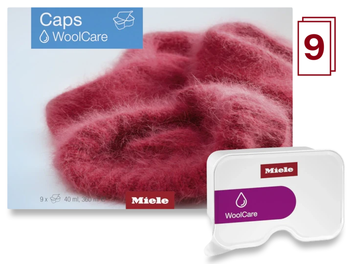 WoolCare capsules 9-pack