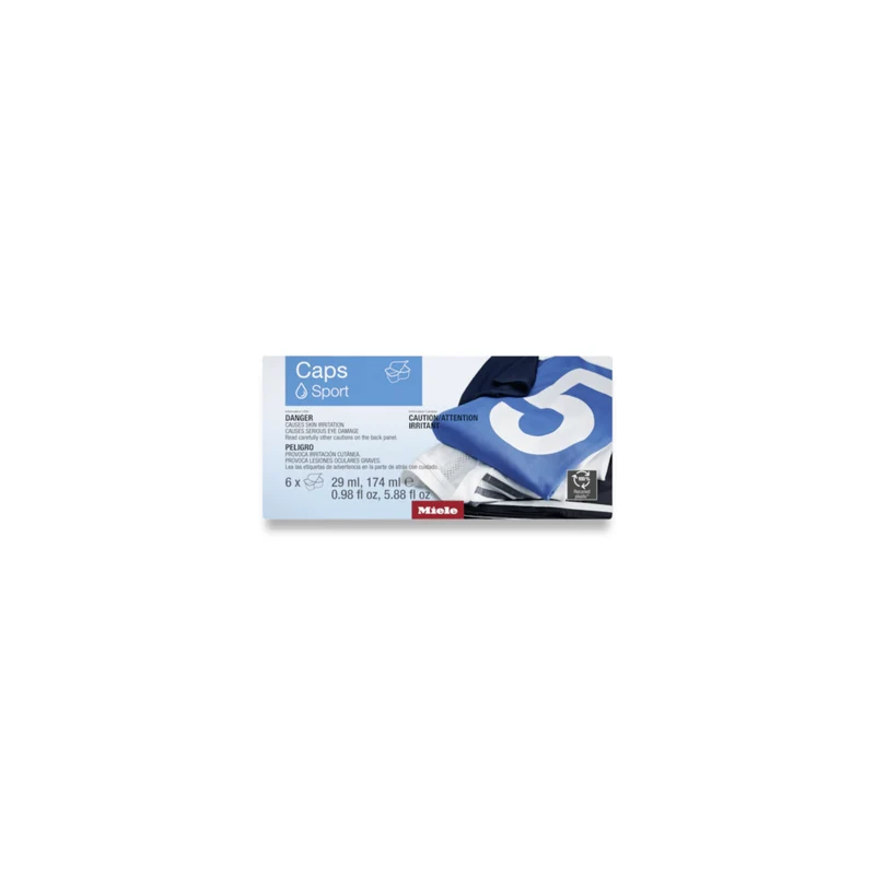 Sport capsules 6-pack special detergent