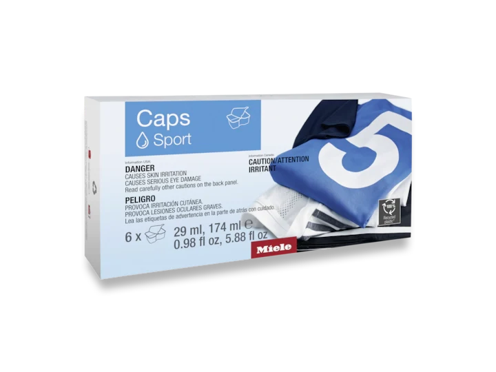 Sport capsules 6-pack special detergent