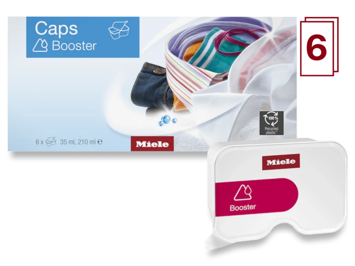 Booster capsules 6-pack