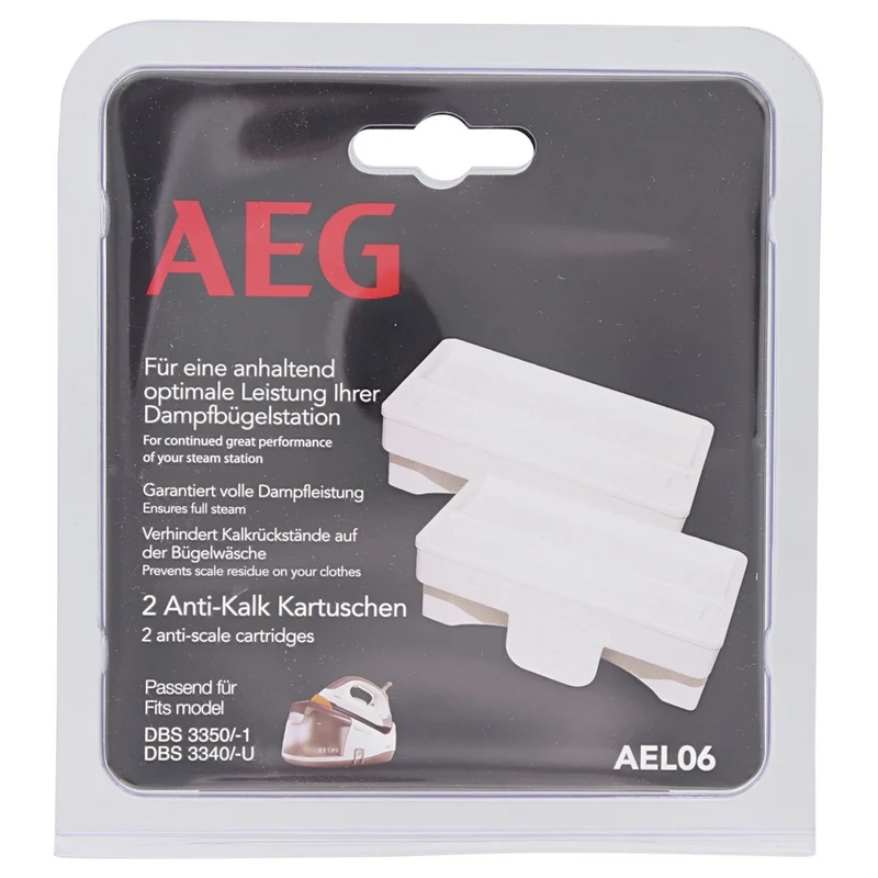 AEG - Filtre à eau ferreux - 2 cartouches anticalcaires