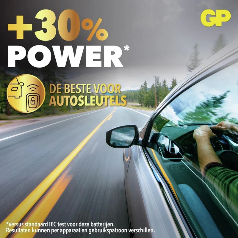GP Lithium CR2025 - Multipack - 5 Pièces - 3 V - 160 mAh - Cellule bouton