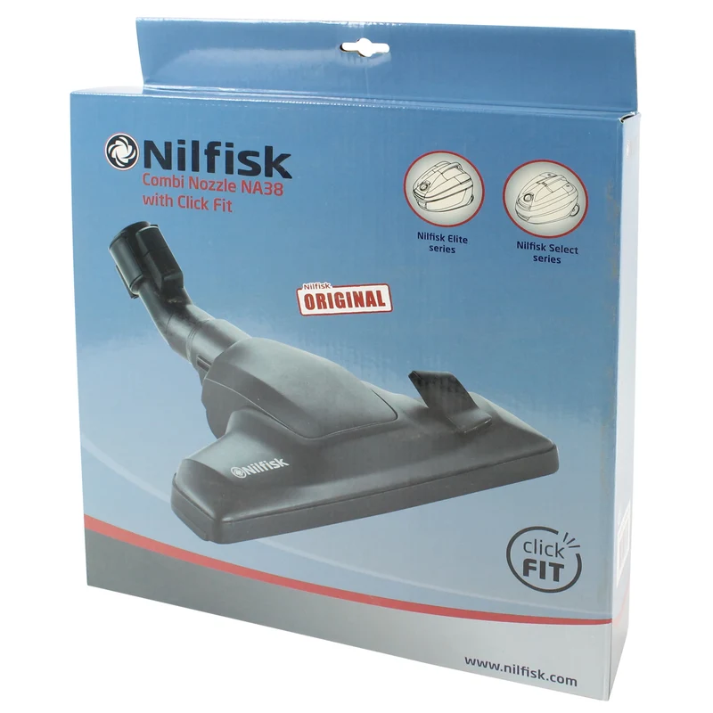 NILFISK Brosse combi NA38 - 30 cm - Polyester - diamètre 32 mm